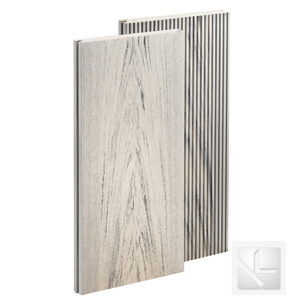 Терасна дошка Bruggan Multicolor Smoke white